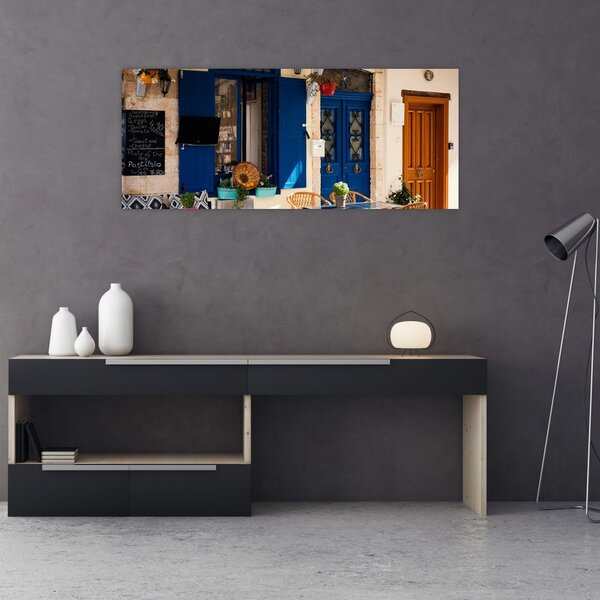 Slika - Grčko sjedenje (120x50 cm)