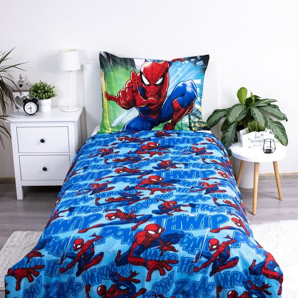 Pamučna dječja posteljina za krevet za jednu osobu 140x200 cm Spider-man – Jerry Fabrics