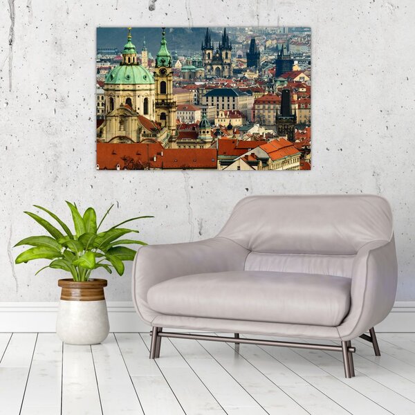 Slika - Panorama Praga (90x60 cm)