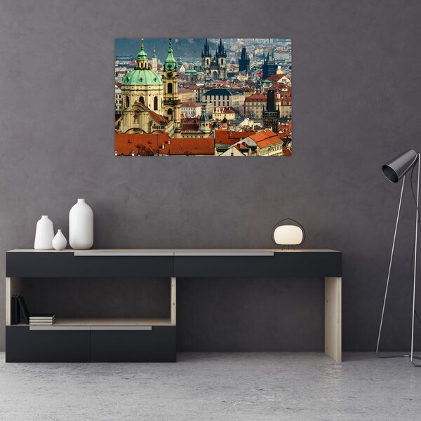 Slika - Panorama Praga (90x60 cm)