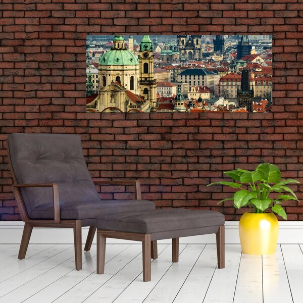 Slika - Panorama Praga (120x50 cm)