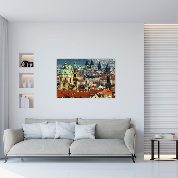 Slika - Panorama Praga (90x60 cm)