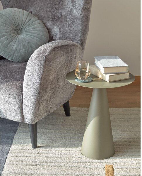 Metalni okrugao pomoćni stol ø 40 cm Shirel – Kave Home