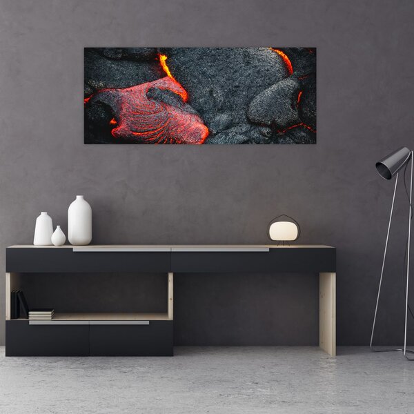 Slika - Lava (120x50 cm)