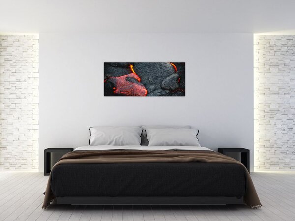 Slika - Lava (120x50 cm)