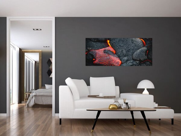 Slika - Lava (120x50 cm)