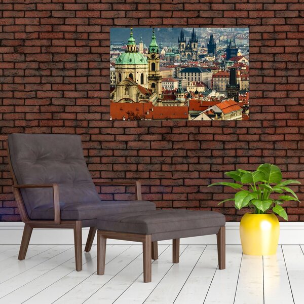 Slika - Panorama Praga (90x60 cm)