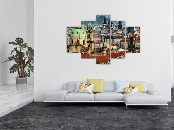 Slika - Panorama Praga (150x105 cm)