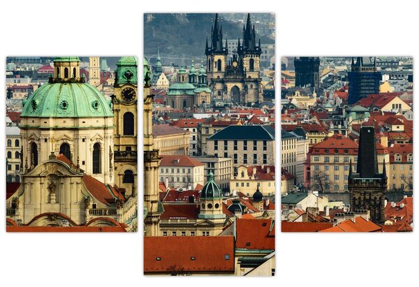 Slika - Panorama Praga (90x60 cm)