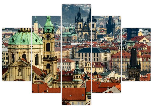 Slika - Panorama Praga (150x105 cm)