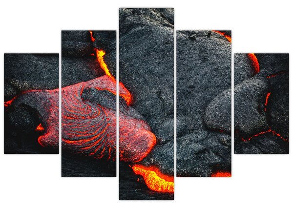 Slika - Lava (150x105 cm)