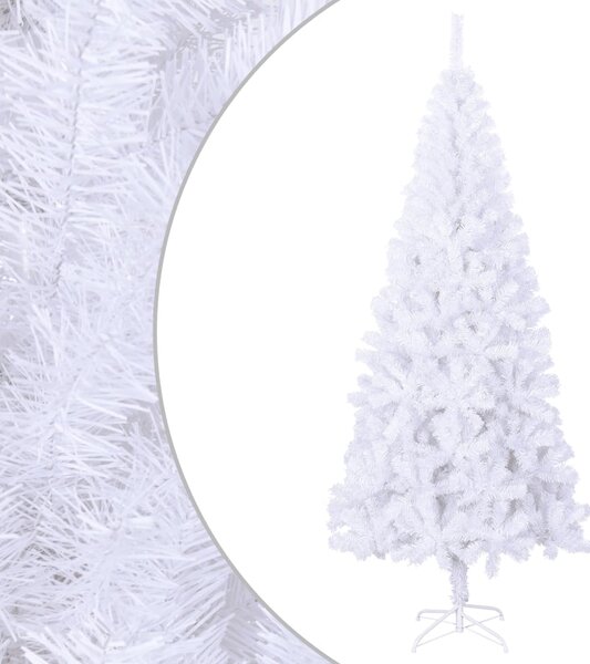 VidaXL Umjetno Božićno Drvce L 240 cm Bijelo