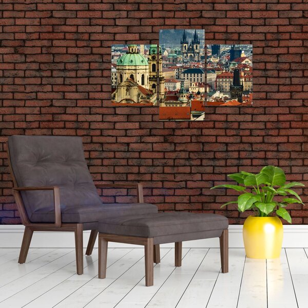 Slika - Panorama Praga (90x60 cm)