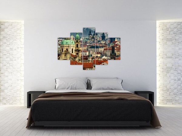 Slika - Panorama Praga (150x105 cm)