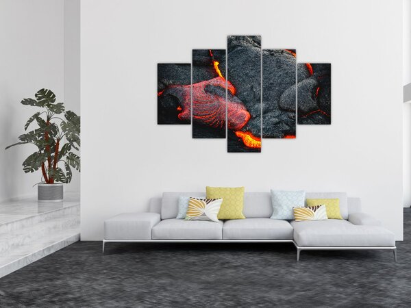 Slika - Lava (150x105 cm)