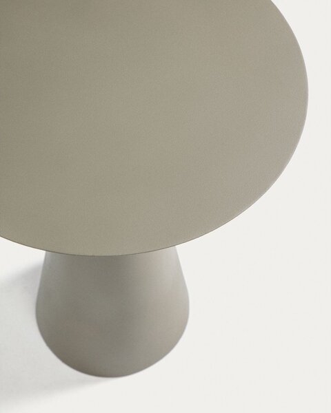 Metalni okrugao pomoćni stol ø 40 cm Shirel – Kave Home