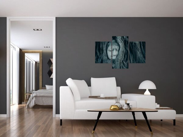 Slika - Tajlandsko lice (90x60 cm)