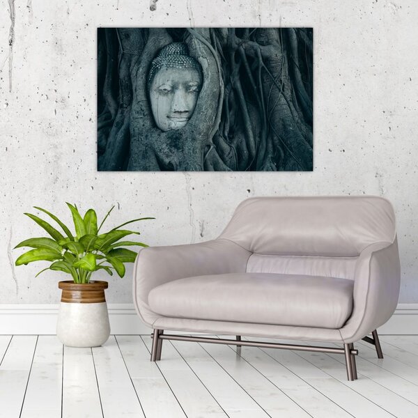 Slika - Tajlandsko lice (90x60 cm)