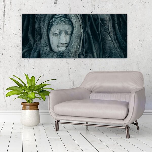 Slika - Tajlandsko lice (120x50 cm)