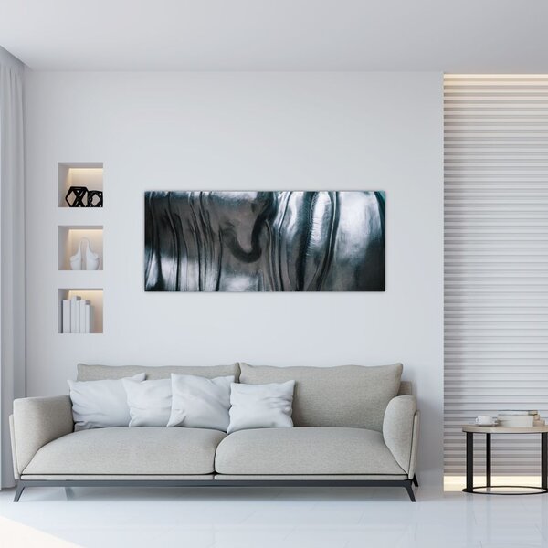 Slika - Čelično lice (120x50 cm)