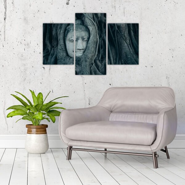 Slika - Tajlandsko lice (90x60 cm)