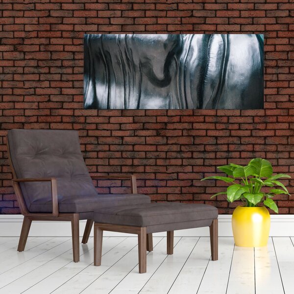 Slika - Čelično lice (120x50 cm)