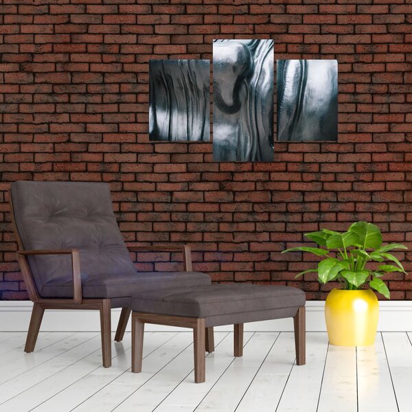 Slika - Čelično lice (90x60 cm)