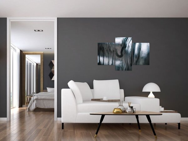 Slika - Čelično lice (90x60 cm)