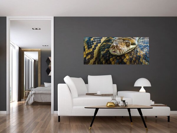 Slika - Piton (120x50 cm)