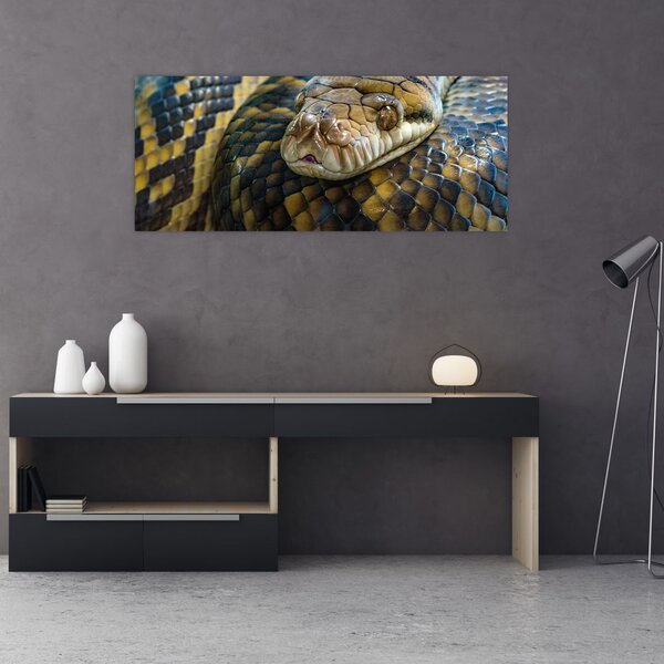 Slika - Piton (120x50 cm)