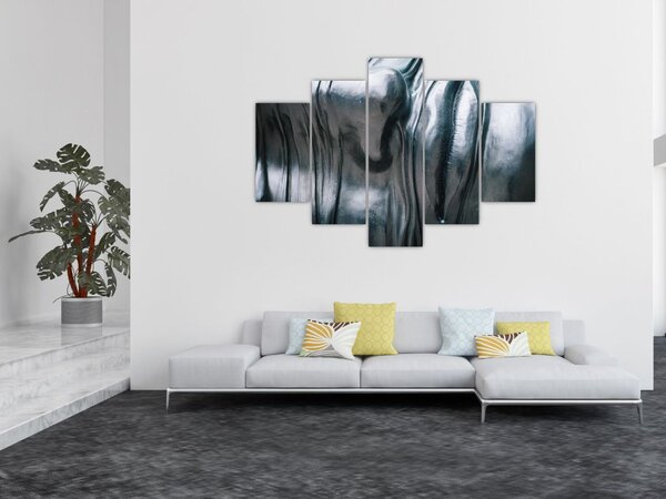Slika - Čelično lice (150x105 cm)