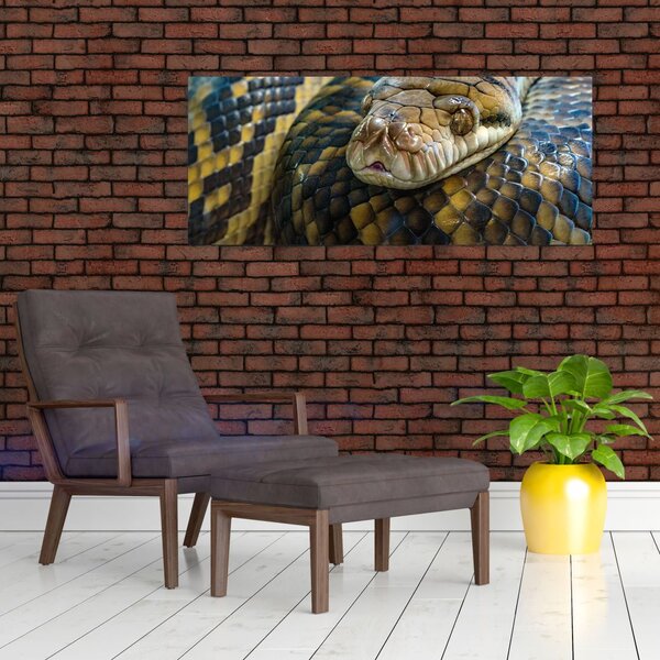 Slika - Piton (120x50 cm)