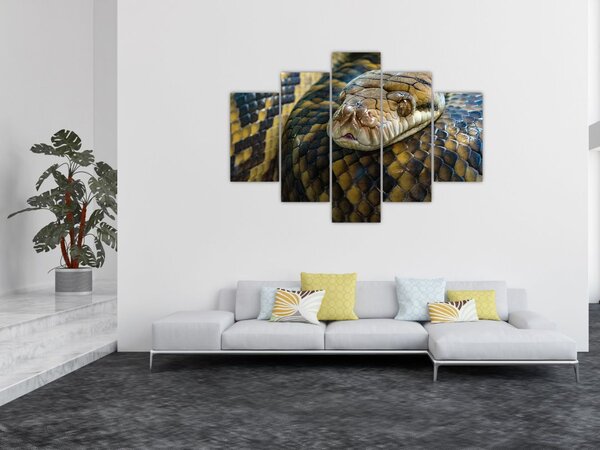 Slika - Piton (150x105 cm)