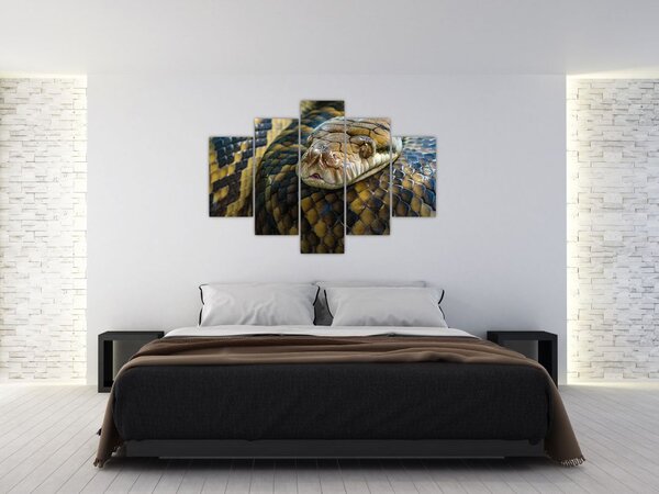Slika - Piton (150x105 cm)