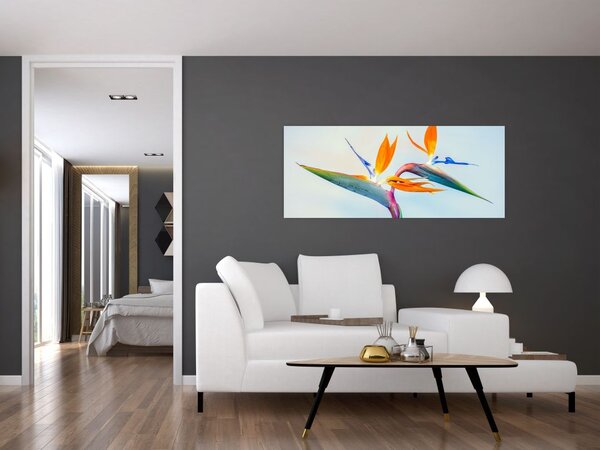 Slika cvijeta Strelicije (120x50 cm)