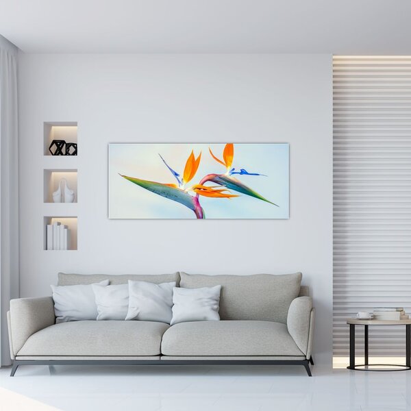 Slika cvijeta Strelicije (120x50 cm)