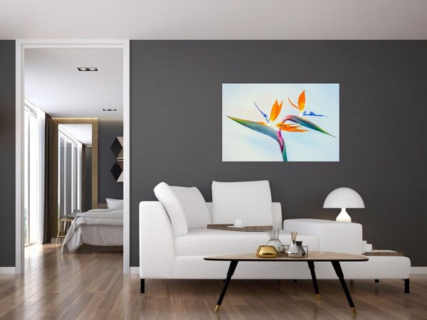 Slika cvijeta Strelicije (90x60 cm)