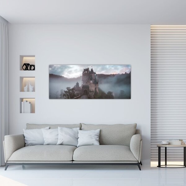 Slika - Dvorac Eltz, Njemačka (120x50 cm)
