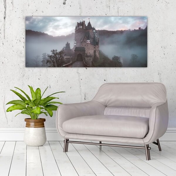Slika - Dvorac Eltz, Njemačka (120x50 cm)