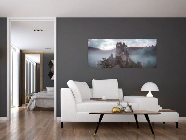 Slika - Dvorac Eltz, Njemačka (120x50 cm)
