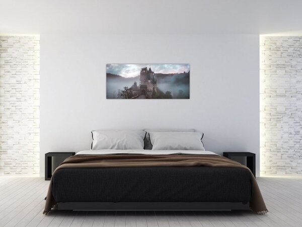 Slika - Dvorac Eltz, Njemačka (120x50 cm)
