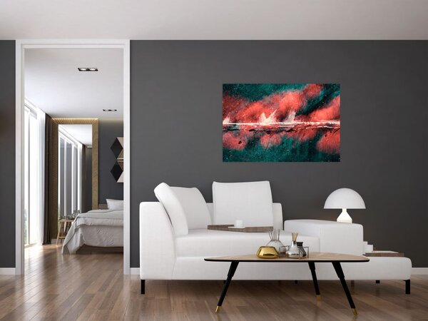 Slika - Eksplozija petroleja (90x60 cm)