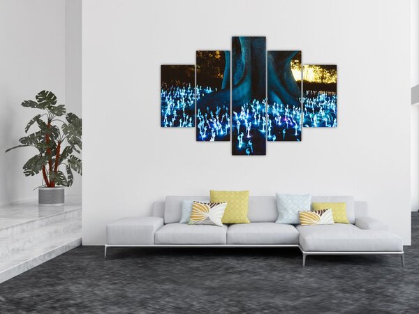 Slika - Magično stablo (150x105 cm)
