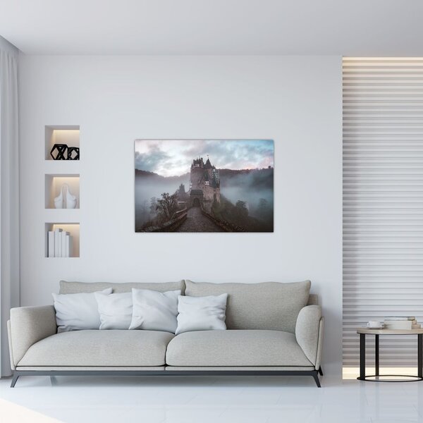 Slika - Dvorac Eltz, Njemačka (90x60 cm)
