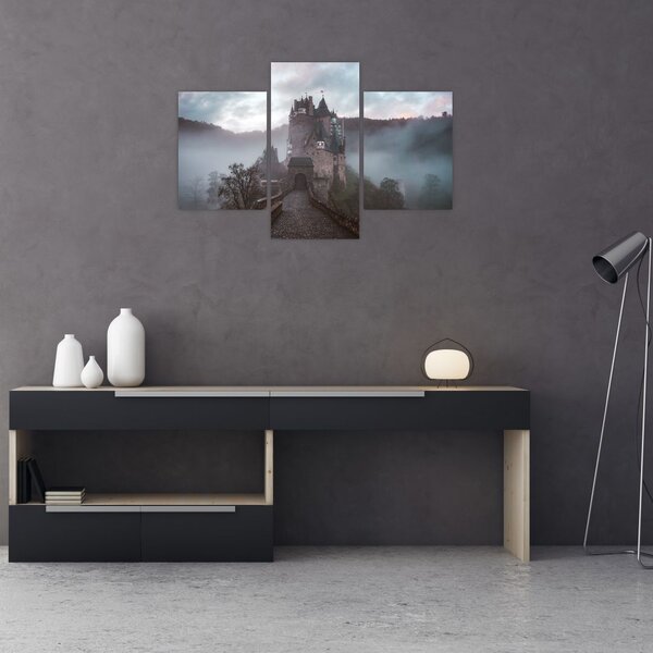 Slika - Dvorac Eltz, Njemačka (90x60 cm)