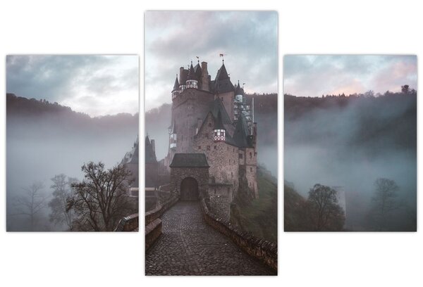 Slika - Dvorac Eltz, Njemačka (90x60 cm)