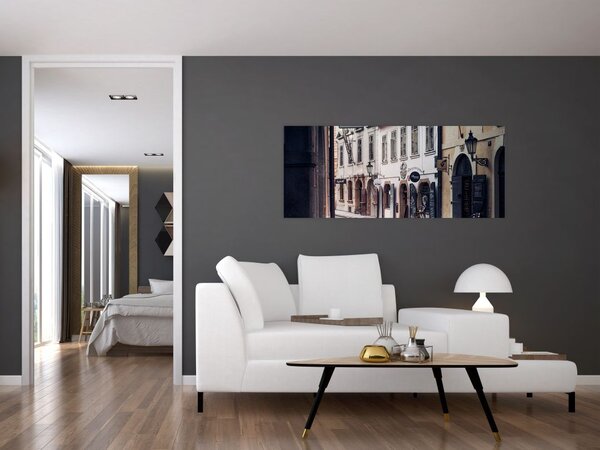 Slika - Praška uličica (120x50 cm)