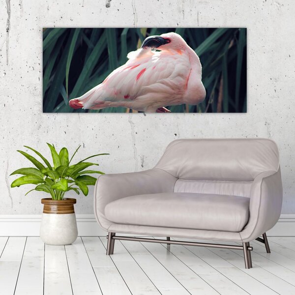 Slika - Flamingo (120x50 cm)