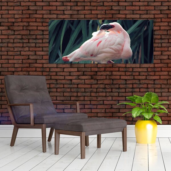 Slika - Flamingo (120x50 cm)