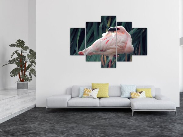 Slika - Flamingo (150x105 cm)